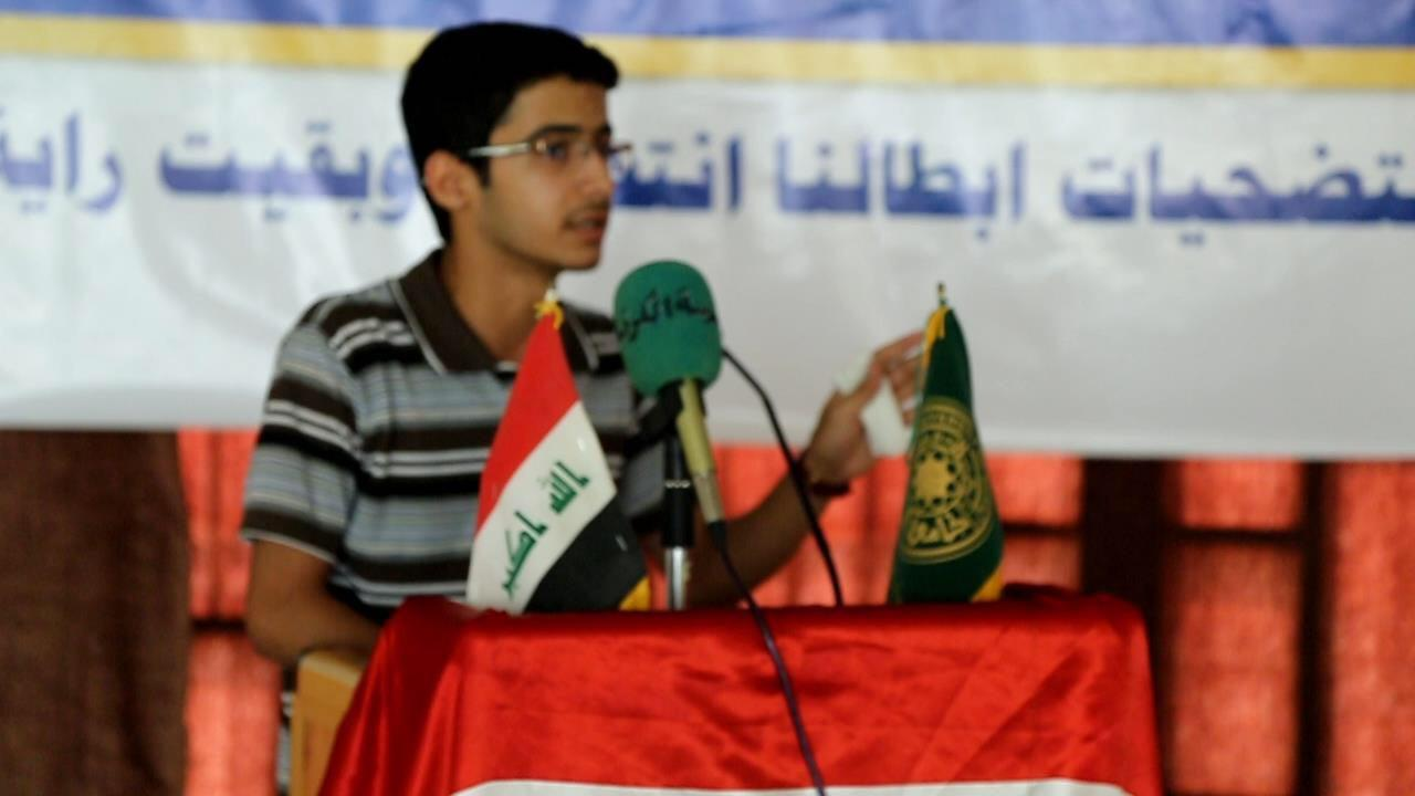 أقامت كلية الهندسة بجامعة الكوفة احتفالية يوم النصر العظيم بمناسبة اختتام فعاليات اسبوع النصر الكبير وتحرير مدينة الموصل.#حسن_الجزائري#كلية_الهندسة#جامعة_الكوفة#اسبوع_النصر