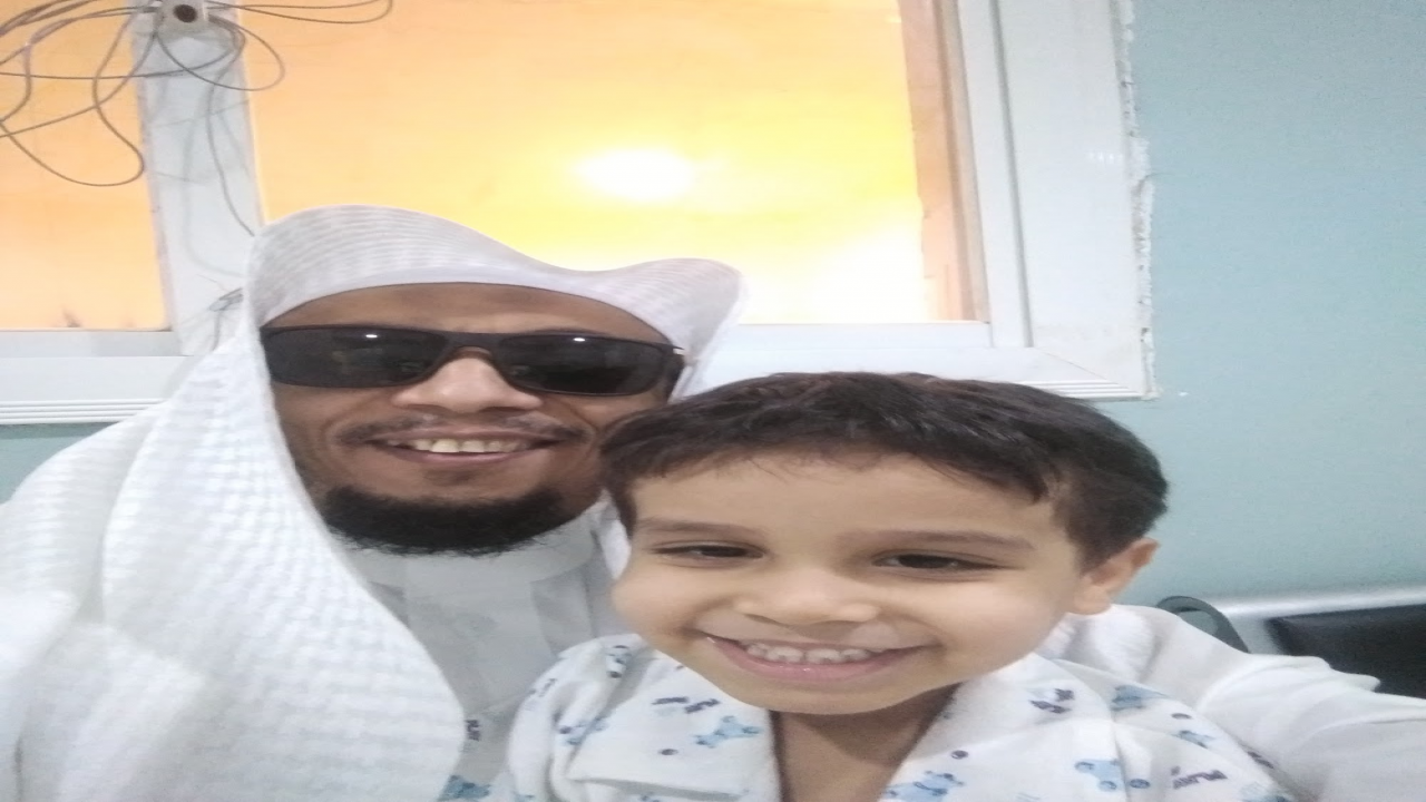 مع القلب عبد الملك عام 2018 في أحد المراكز الصحية