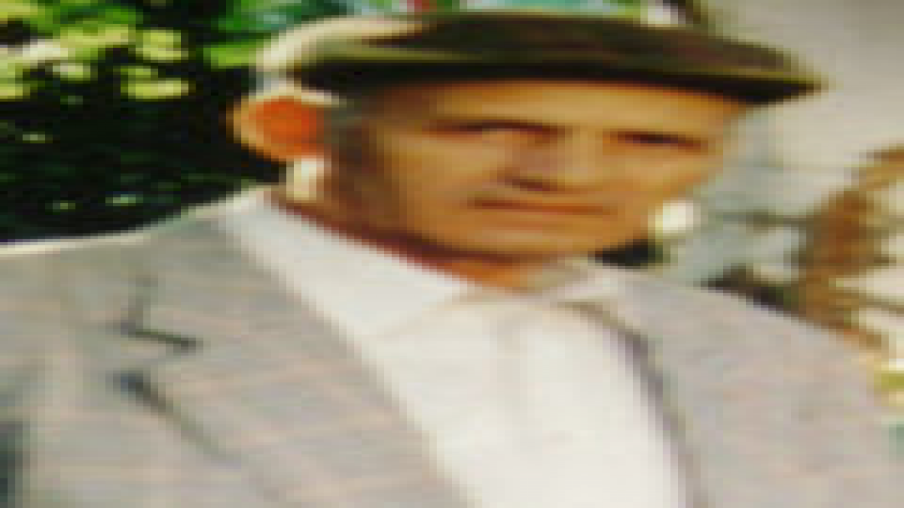 صورة الشّاعِر محمد الزهراوي أبو نوفل