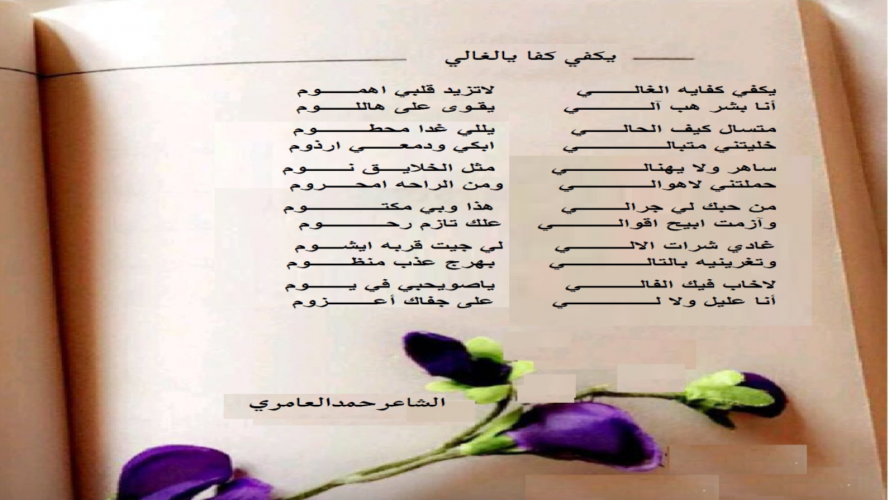 ابيات