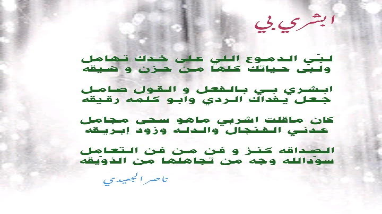 ابيات وطنيه