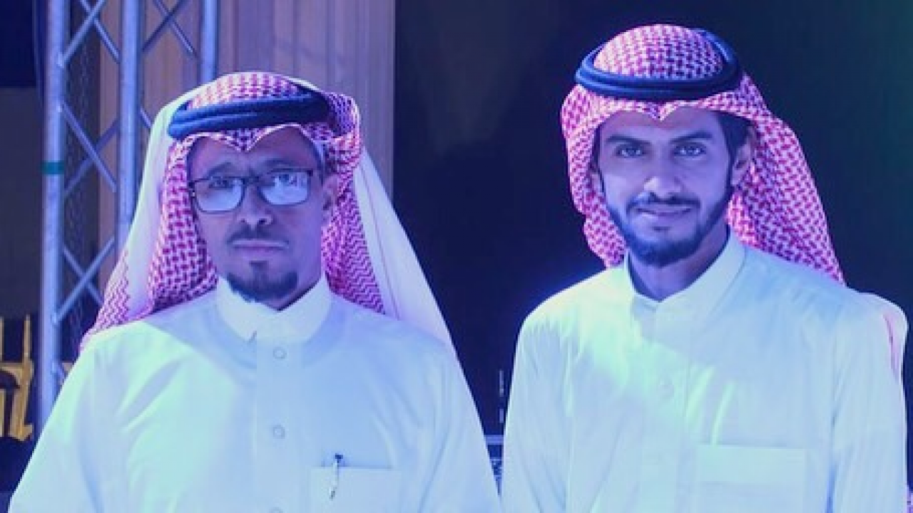 صوره الشاعر فهد المنصوري ومستور الذويبي