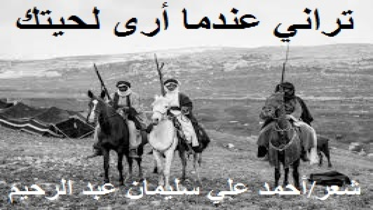 تراني عندما أرى لحيتك!       (تقدّم أحد الرجال المؤمنين للزواج من هذه الموفقة! وكان مبتلىً بحلق لحيته للأسف! وذلك على رغم استظهاره الكامل لكتاب الله ، ووعيه بكثير من الأحاديث النبوية والإلهية الشريفة! وله كذلك إلمام بالفقه والفهم والوعي! ورحّب الأهل به إذ كان يجمع إلى كل ما تقدم البيت ويسر الحال والغنى! وعلقوا موافقتهم بموافقة ابنتهم العروس! وذلك عندما أصر عليهم أن يكون ذلك أمامه في مجلس يُعقد لاحقاً ، وبالمرة ينظر إليها بما في ذلك وجهها النظرة الشرعية! فلقد كانت من صويحبات الحجاب الشرعي الكامل الشامل لكل الجسم بما في ذلك الوجه! وعندما جاء الخاطب وحضرت المخطوبة أو المرشحة للخطبة (العروس المرتقبة) بحضور الأهل في منزلهم بالطبع ، رحبت العروس بالخاطب وأثنت عليه خيراً ، وأعلمته أن مثله لا يُرد! ولكن! فقاطعها قائلاً: ولكن ماذا؟ قالت: أفصح أنت عن مرادك وطلبك وسوف أقول لك ولكن ماذا! فقال: أريد أن أرى وجهك الرؤية الشرعية كما هو معلوم في كتب الفقه! فقالت في ثقة المؤمنة وإيمان الواثقة: سوف ترى وجهي عندما أرى لحيتك! وانتهى المجلس! وتكملة القصة في القصيدة!)