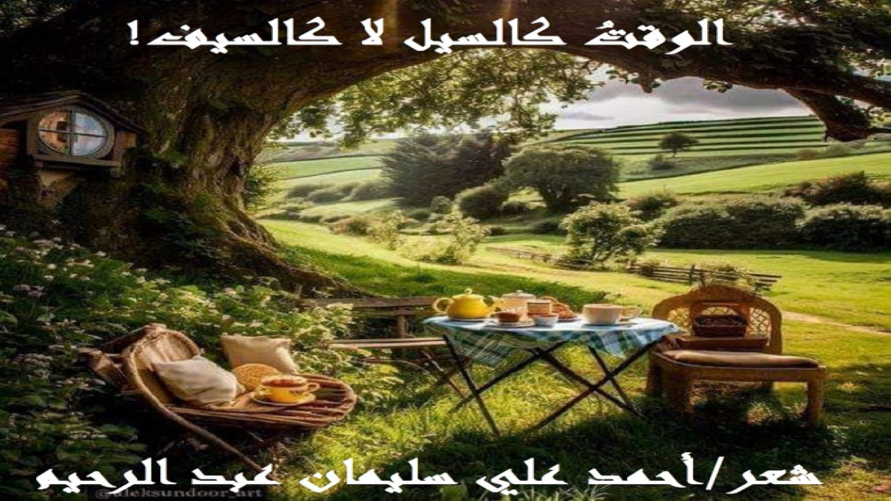 الوقتُ كالسيل لا كالسيف!      (طبعًا الخطأ في هذا المثل هو كلمة (كالسيف) ، والصواب (كالسيل)! فيكون المثل: (الوقت كالسيل إذا لم تقطعه قطعك). طبعًا هذا المثل يُضرب في سرعة إنجاز الأعمال قبل فوات الوقت. والعرب لا تقول كلامًا بلا معنى! فإذا قلنا أن المثل هو: (الوقت كالسيف!) فأين المعنى في ذلك؟ وما علاقة السيف بالوقت؟ ثم إن السيف يَقطع ولا يُقطع أي أنه يَقطع الأشياء!)