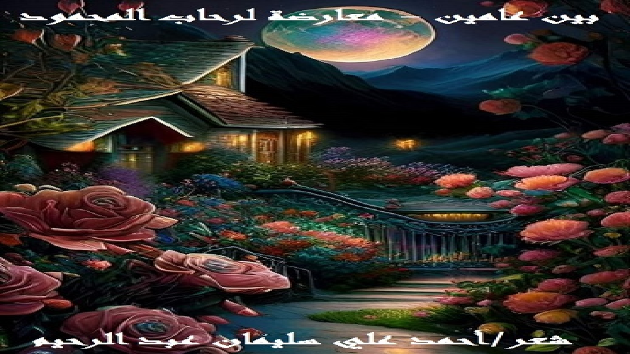 (تفاءلتْ شاعرتنا الطيبة المباركة رحابُ المحمود بقدوم عام 2026م ، فكتبتْ قصيدة ظريفة تودِّعُ فيها عام 2025م ، وتستقبل عامها الجديد! فما أن طالعتُ القصيدة ، حتى شعرتُ بأن لدي رغبة جامحة وفرصة سانحة في أن أعارضها! فكانت قصيدتي هذي ترجمة لهذا الشعور! لقد كان عام 2025م مفعماً بالدغاول والقلاقل ، والدماء والأشلاء ، والقصف والعصف ، ورحيل بعض الأفذاذ الأعلام الأجلاء! وحمل عباءته ورحل! وجاء عام 2026م ، فعساه يا رب أن يَشهد مسراتٍ وأفراحاً تُعوِّضنا عما سبق من البلاء! وأضم صوتي لصوت رحاب المحمود في التفاؤل! وأشكر لرحاب أن فتحت الباب في توديع 2025 واستقبال 2025!)