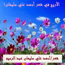 الأريج في شعر أحمد علي سليمان!
