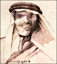 الشاعر محمد بن لعبون