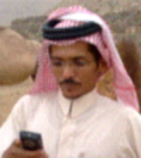 الشاعر مشعل بن سيال