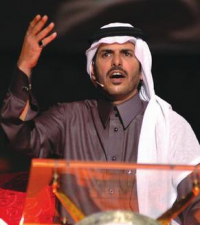 الشاعر خالد العتيبي