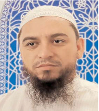 الشاعر عبيدالرحمن يوسف زئي