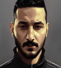 الشاعر أزر حسن قبرداي