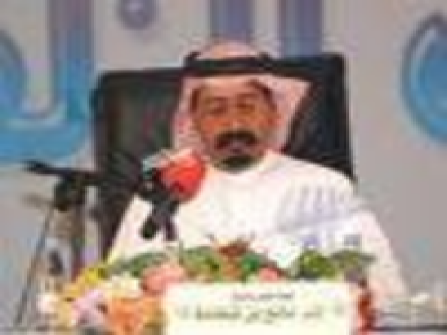 الشاعر مانع بن شلحاط و تعرضه لحادث مروري