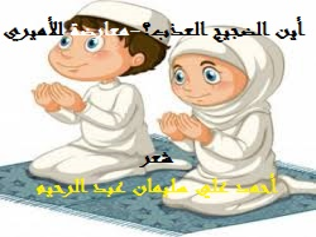 أين الضجيج العذب؟ - معارضة للأميري
