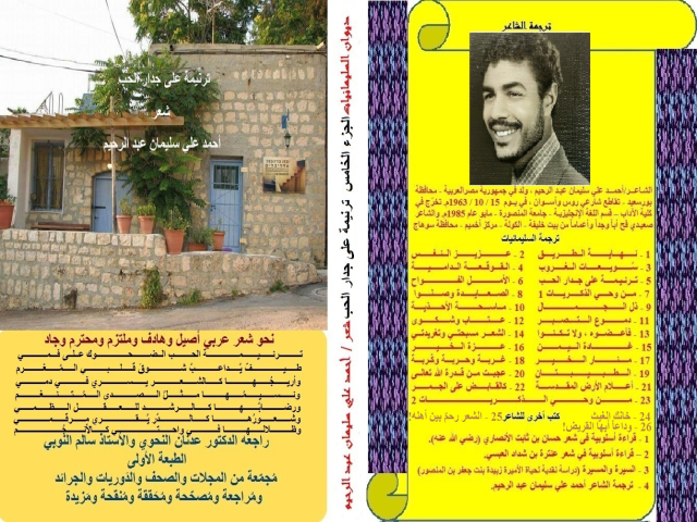 ديوان ترنيمة على جدار الحب!