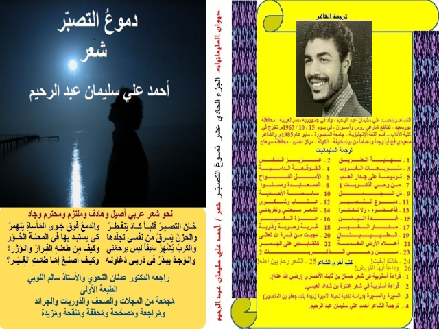 ديوان دموع التصبر