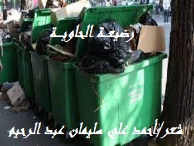 رضيعــة الحاويـــة