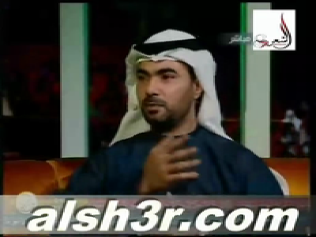 رعد الشلال-حاجبه