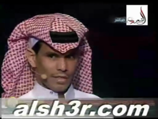 عيضه السفياني-تصويت المسرح