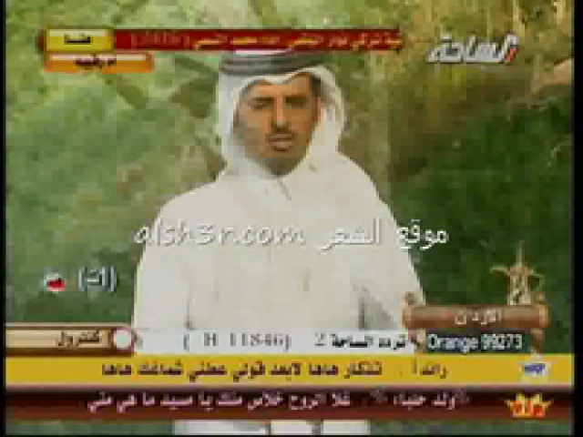 متعب بن كروز_ليل القصائد
