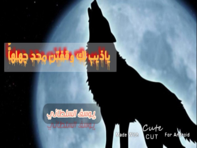 قصيدة ياذيب لك وقفتن محدن جهلها الشاعر يوسف الدهمشي