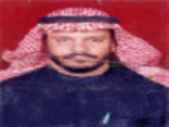 نشار بن مرزوق العضياني