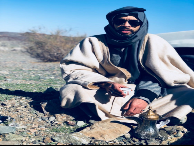 نواف الحمدان البلوي